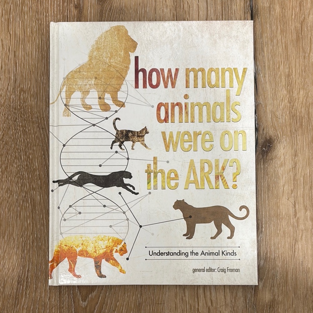 How Many Animals Were on the Ark? Book